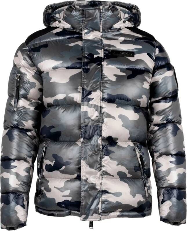 Plein Sport Down Jackets Grijs Heren