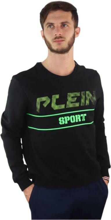 Plein Sport Fips211 Heren Sweatshirt Zwart Heren