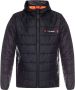 Plein Sport Gewatteerde Hoodie Zwart Heren - Thumbnail 1