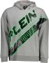 Plein Sport Grijze Katoenen Sweater met Capuchon en Logo Grijs Heren - Thumbnail 1