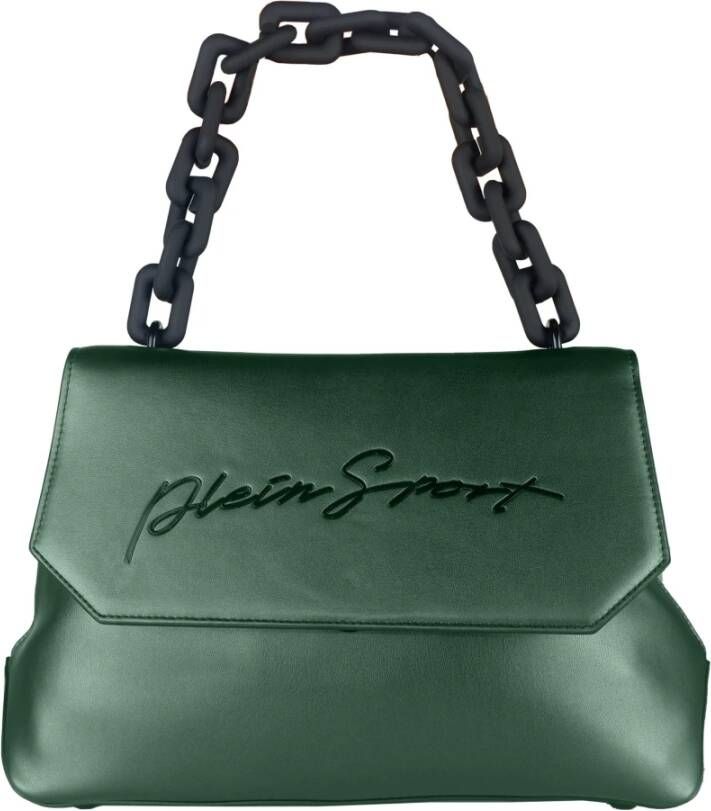 Plein Sport Handbags Groen Dames