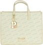 Plein Sport Witte Elegante Crossbody Tas met Sleutelhanger Green Dames - Thumbnail 1