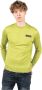 Plein Sport Heren Trui met Ronde Hals van Merinowol Green Heren - Thumbnail 1