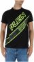 Plein Sport Heren Zwart Print T-shirt Black Heren - Thumbnail 3