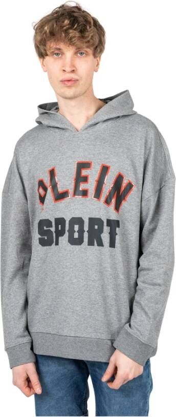 Plein Sport Hoodies Grijs Heren