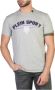 Plein Sport Korte Mouw T-Shirt Effen Kleur Stijlvol en Comfortabel Grijs Heren - Thumbnail 1