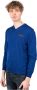 Plein Sport Merino V-Hals Gebreide Kleding voor Heren Blauw Heren - Thumbnail 1