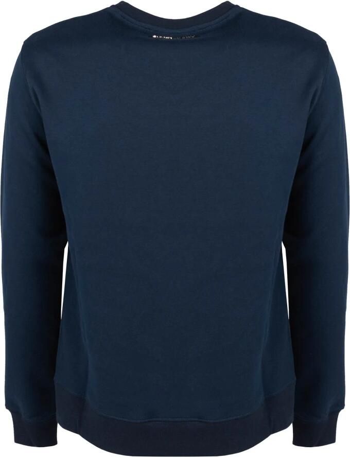 Plein Sport Heren Ronde Hals Sweatshirt Katoen Polyester Blue Heren - Foto 3