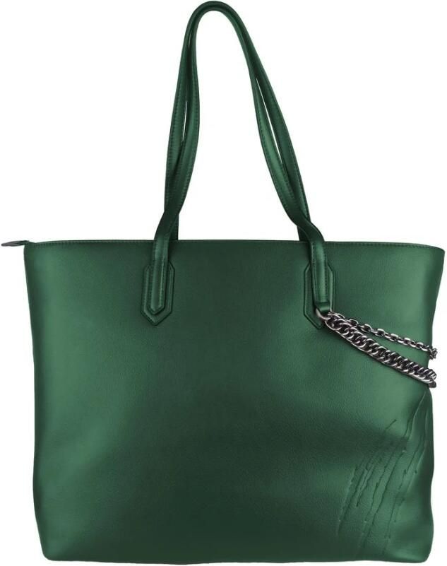 Philipp Plein Sport Schoudertas Tijger relief Tote stijlvolle schoudertas