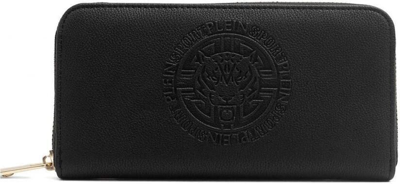 Philipp Plein Sport Portemonnee Tijger Portemonnee Met Relief Lange Portemonnee