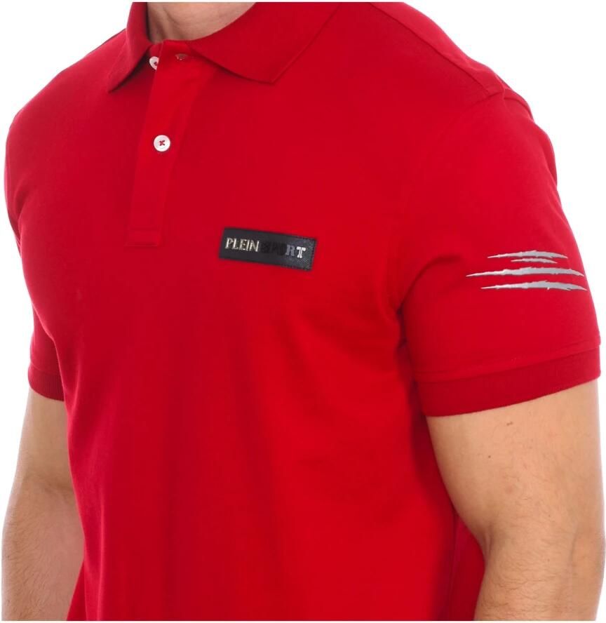 Philipp Plein Sport Polo Shirt Korte Mouw PIPS507-52
