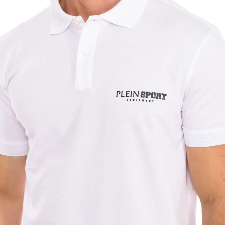 Philipp Plein Sport Polo Shirt Korte Mouw PIPS500-01