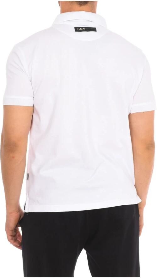 Philipp Plein Sport Polo Shirt Korte Mouw PIPS500-01 - Foto 2