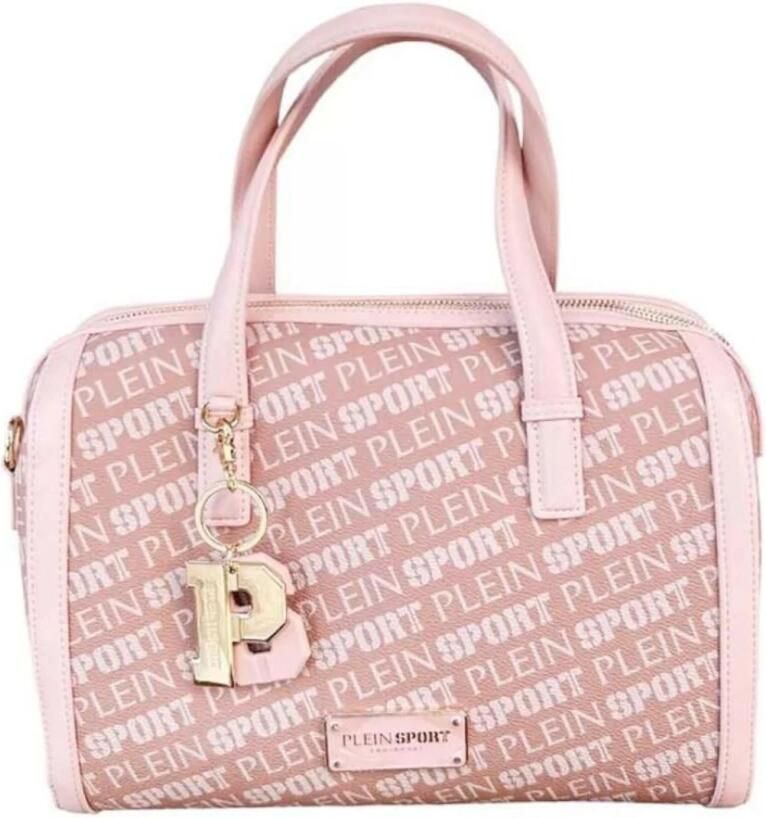 Plein Sport Roze Sporttas Herfst Winter Collectie 2023 2024 Pink Dames