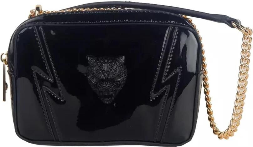 Philipp Plein Sport Handtas Lakleren crossbody tas model PLSP11025