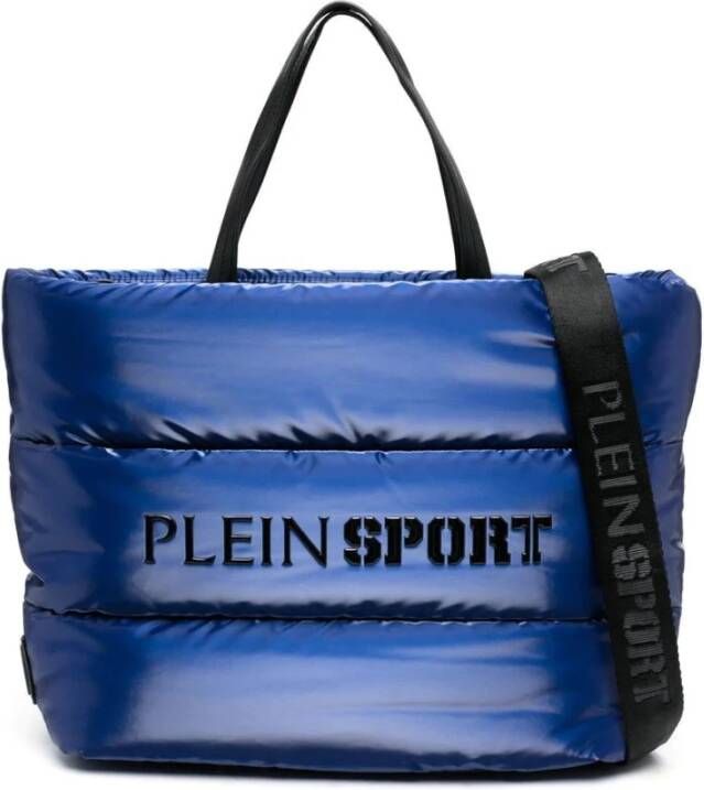 Plein Sport Schoudertas Blauw Dames