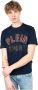 Plein Sport Blauw Katoenen T-Shirt met Contrasterende Details Blauw Heren - Thumbnail 2