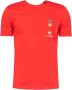 Plein Sport Geborduurd Framelon T-shirt Red Heren - Thumbnail 1