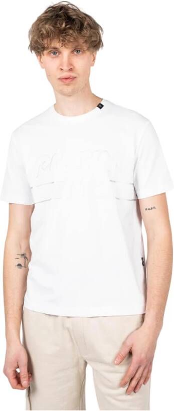 Plein Sport Simple Framelon T-Shirt Wit Heren