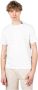 Plein Sport Wit katoenen T-shirt met gedurfde accenten White Heren - Thumbnail 2