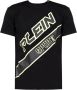 Plein Sport Heren Zwart Print T-shirt Black Heren - Thumbnail 4