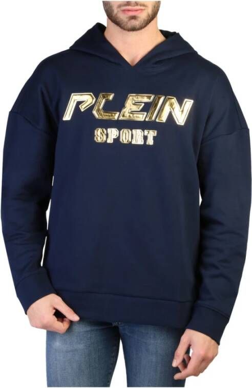 Plein Sport Sweatshirt Fips215 Blauw Heren