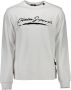 Plein Sport Witte Katoenen Sweater met Print White Heren - Thumbnail 3