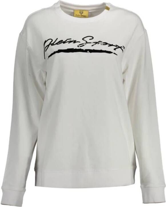 Plein Sport Sweatshirts Wit Dames