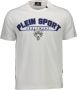 Plein Sport Wit Katoenen T-Shirt Korte Mouw Ronde Hals Print White Heren - Thumbnail 3