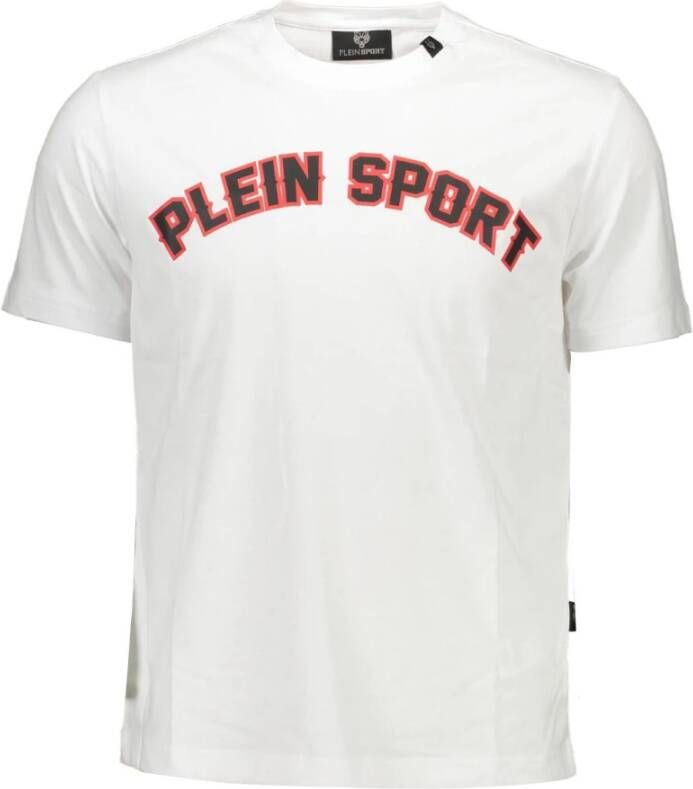 Plein Sport T-shirt Wit Heren