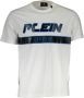 Plein Sport Korte Mouw Heren Logo Print T-Shirt White Heren - Thumbnail 1