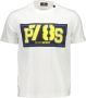 Plein Sport Stijlvol wit katoenen T-shirt met gedurfde details White Heren - Thumbnail 1