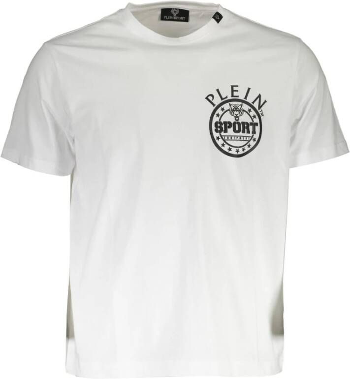 Plein Sport T-shirt Wit Heren