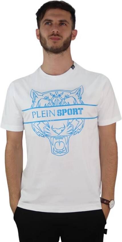 Plein Sport t-shirt Wit Heren