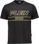 Plein Sport Zwart Katoenen T-Shirt Korte Mouw Ronde Hals Print Logo Black Heren - Thumbnail 2
