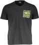 Plein Sport Korte Mouw Heren T-shirt Zwart Black Heren - Thumbnail 1