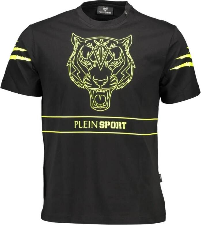 Plein Sport T-shirt Zwart Heren