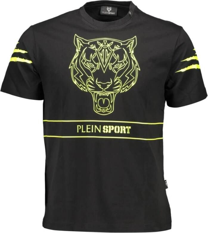 Plein Sport T-shirt Zwart Heren