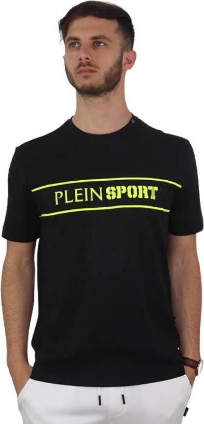 Plein Sport t-shirt Zwart Heren