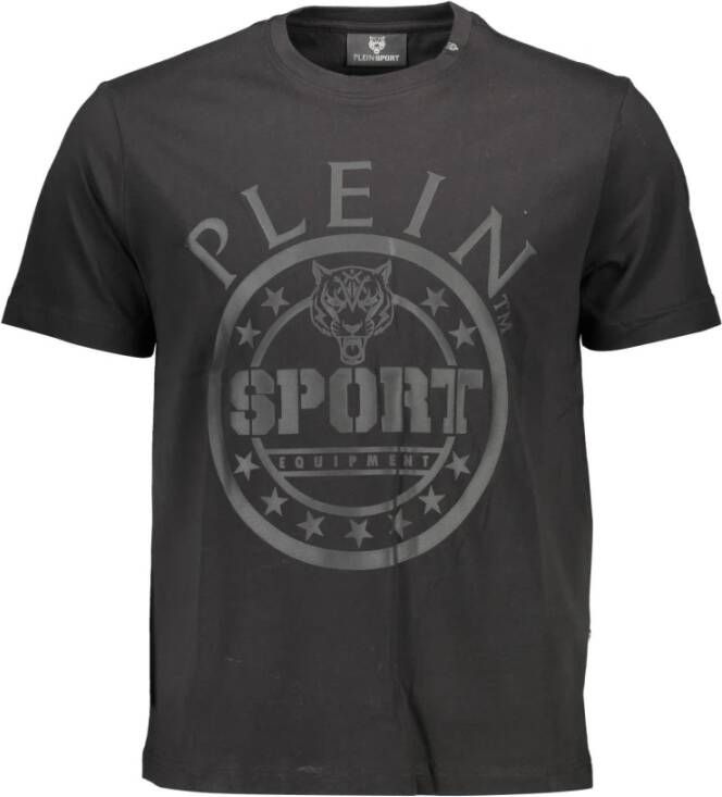Plein Sport T-shirt Zwart Heren
