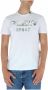 Plein Sport Bedrukt Heren T-shirt met Ronde Hals White Heren - Thumbnail 1