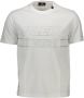 Plein Sport Wit katoenen T-shirt met gedurfde accenten White Heren - Thumbnail 1