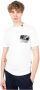 Plein Sport Wit katoenen T-shirt met korte mouwen White Heren - Thumbnail 1