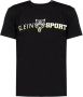 Plein Sport Heren Zwart Print T-shirt Zwart Heren - Thumbnail 3