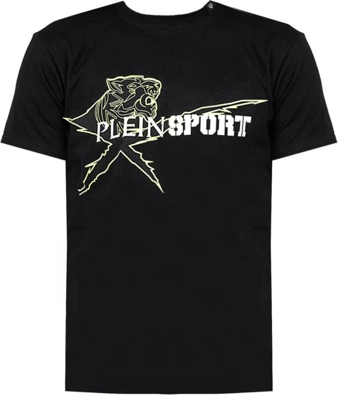 Plein Sport T-shirts Zwart Heren