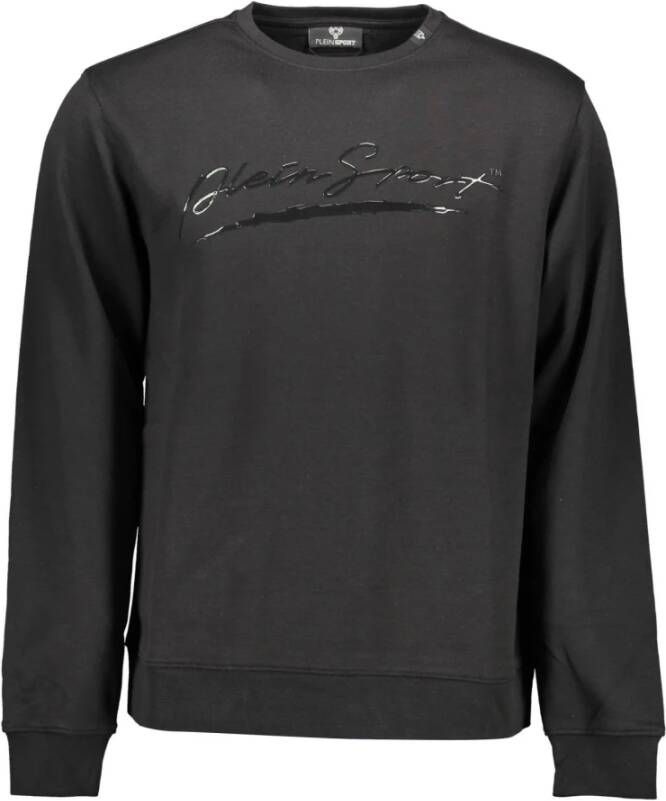 Plein Sport Trainingsshirt Stijlvol en Comfortabel Zwart Sweatshirt Zwart Heren