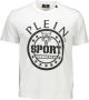 Plein Sport Upgrade je casual garderobe met dit T-shirt met korte mouwen Wit Heren - Thumbnail 1