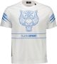 Plein Sport Wit Katoenen T-Shirt Korte Mouw Ronde Hals Print White Heren - Thumbnail 5