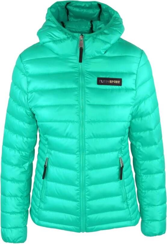 Plein Sport Damesjas van hoge kwaliteit met unieke details Blauw Dames