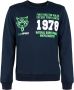 Plein Sport Heren Ronde Hals Sweatshirt Katoen Polyester Blue Heren - Thumbnail 1